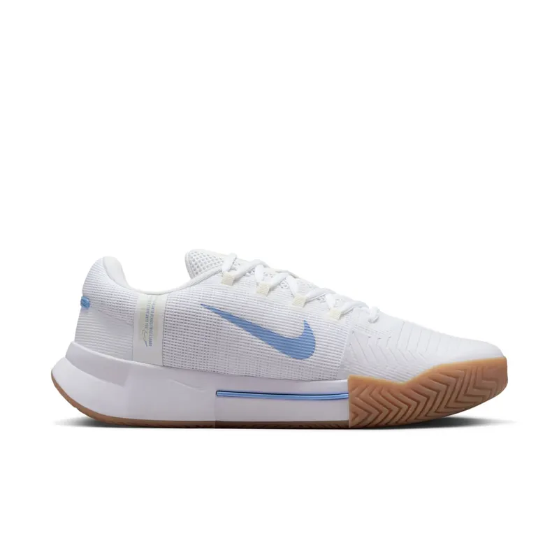 Nike Zoom GP Challenge 1 HC White Sail Gum Light Brown Light Blue (FB3147-107)