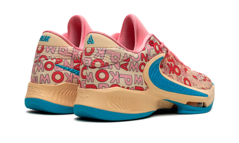 Nike Zoom Freak 4 “Letter Bro” (FB9503-200)