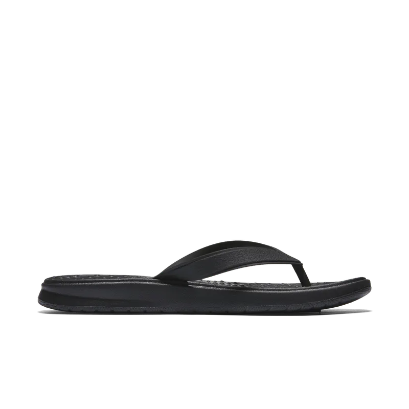 Nike Solar Thong Black White (W) Black/White (882699-002)