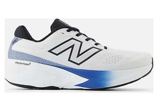 New Balance Fresh Foam 880v15 White Blue Agate Black (M880N15)