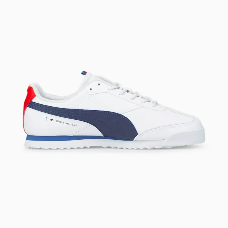 Puma BMW M Motorsport Roma Via Motorsport Shoes White/Blue (307099-02)