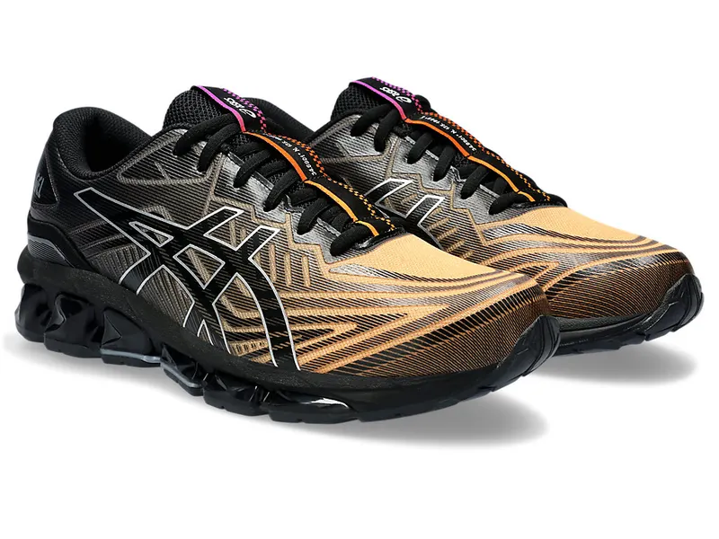Asics Gel-quantum 360 Vii Black/Orange Lily (1201A915.003)