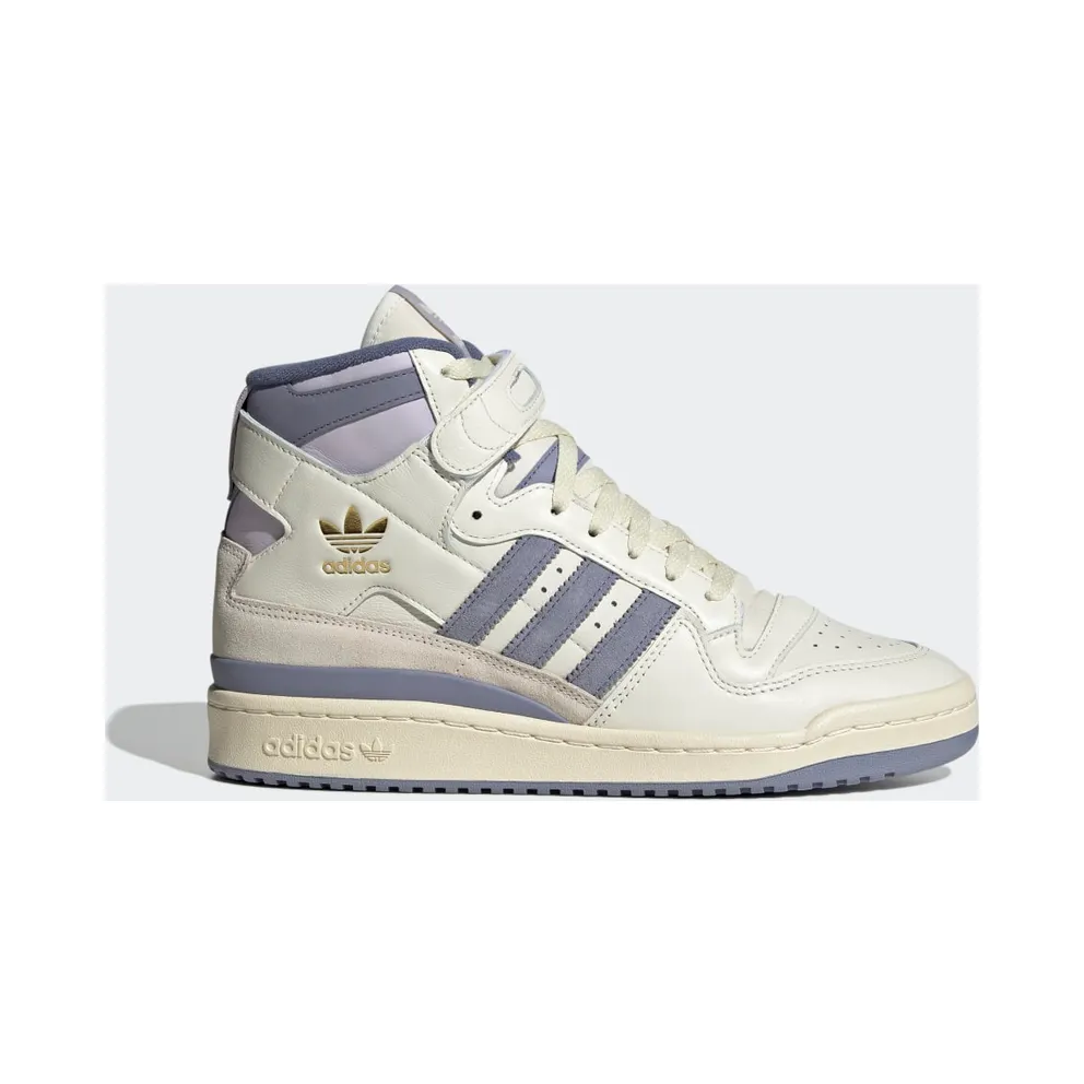 Adidas Forum 84 High Off White / Silver Violet / Silver Dawn (ID7316)
