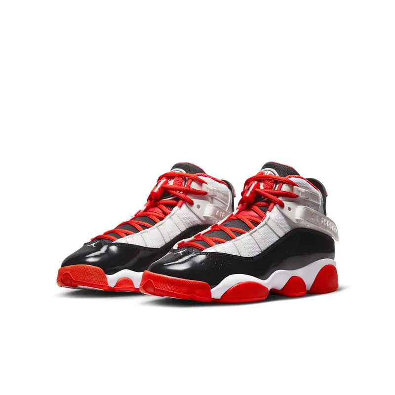 Air Jordan 6 RINGS GS “TEAM ORANGE” (DV1345-108)