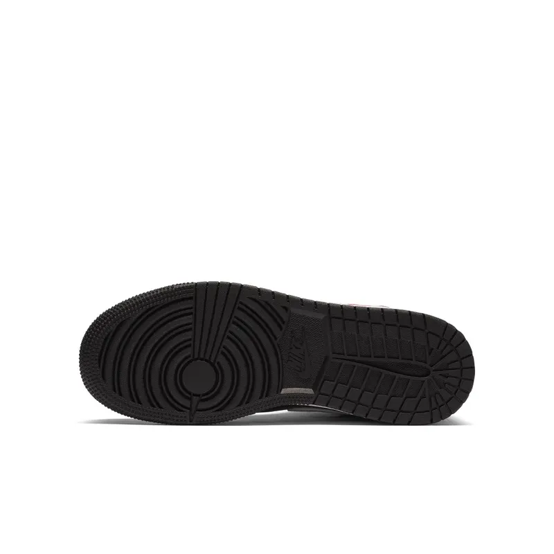Jordan 1 Mid Pinksicle (GS) Black/White-Pinksicle (555112-002)