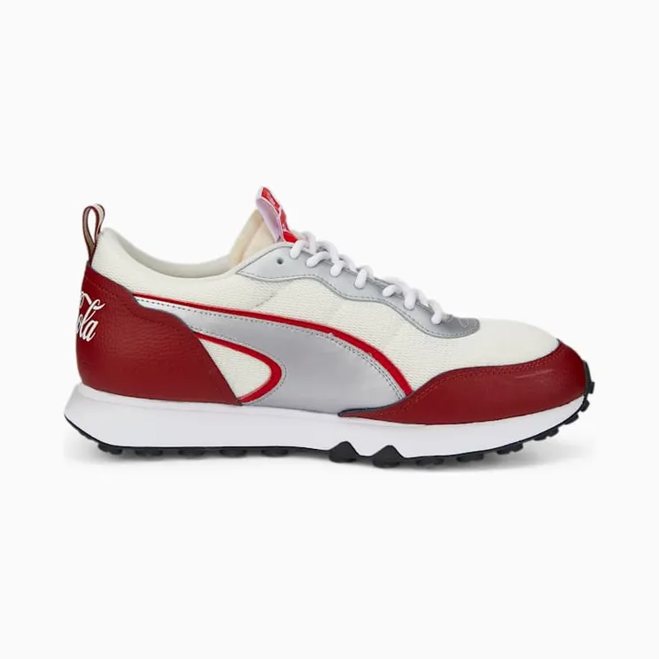 Puma x Coca-Cola Rider FV Red/Silver (38702301)