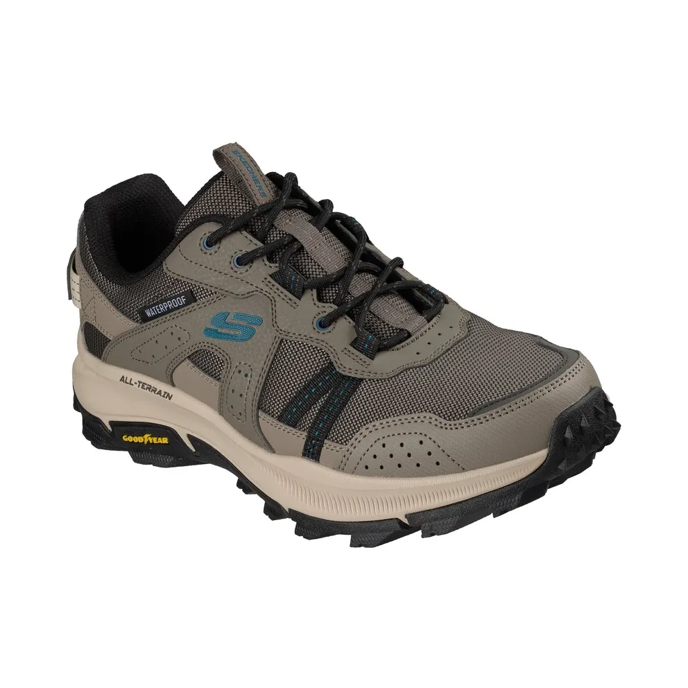 Skechers Waterproof: Equalizer 5.0 Trail – Tumbler Ridge Sneaker Donker Taupe