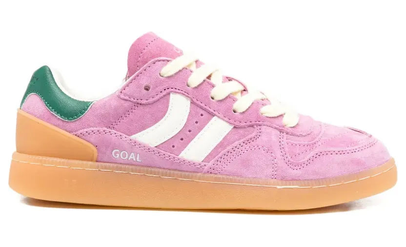 COOLWAY Goal Sneakers aus Wildleder – Rosa (7633146)