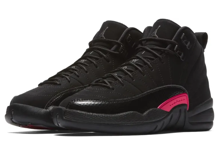 Air Jordan 12 Retro GS Rush Pink (510815-006)