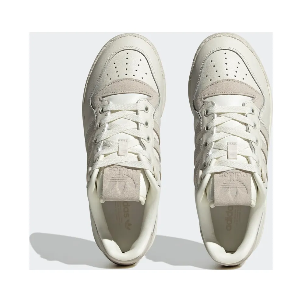 Adidas Rivalry Low Off White / Aluminium / Off White (HQ4460)