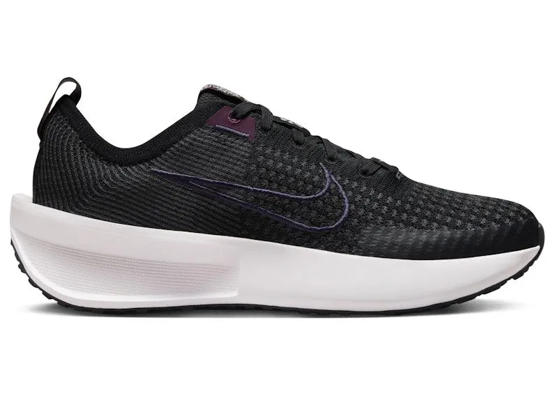 Nike Interact Run Black Burgundy Crush Pearl Pink Purple Ink (FD2292-002)