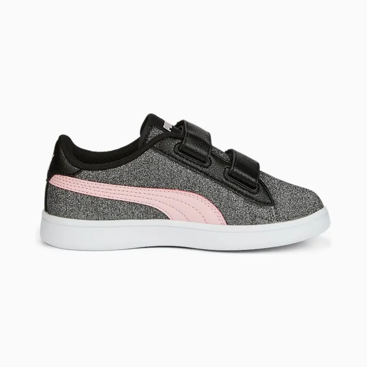 Puma Smash v2 Glitz Glam Kid Brown/Black (36737830)