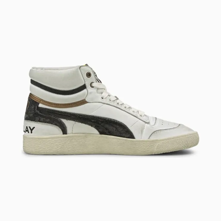 Puma Ralph Sampson van PUMA Wit/Zwart (374853-01)