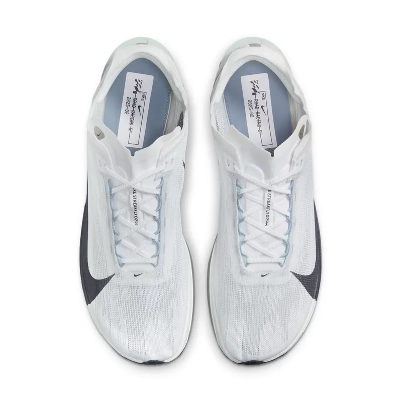 Nike ZoomX StreakFly 2 White Obsidian Mist Pure Platinum Gridiron (HF6416-100)