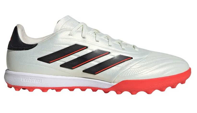 adidas Copa Pure II Elite Turf Ivory Core Black Solar Red (IE7514)