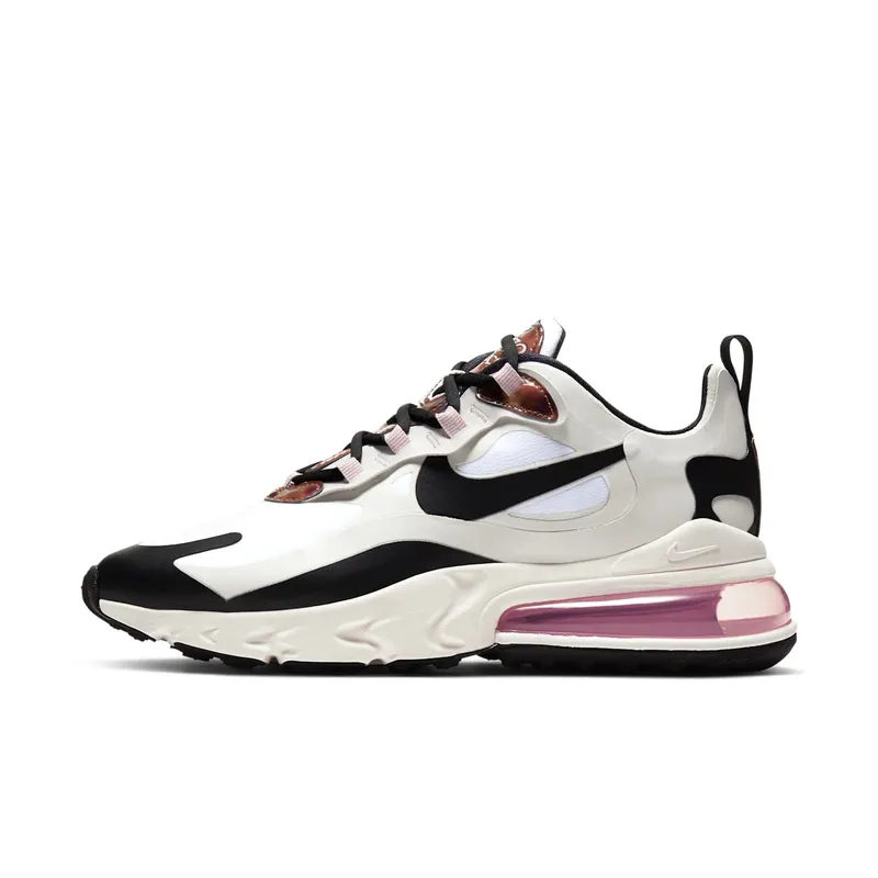 Nike Air Max 270 React Tortoise Shell Sail (W) Sail/Barely Rose/Black (CU4752-100)