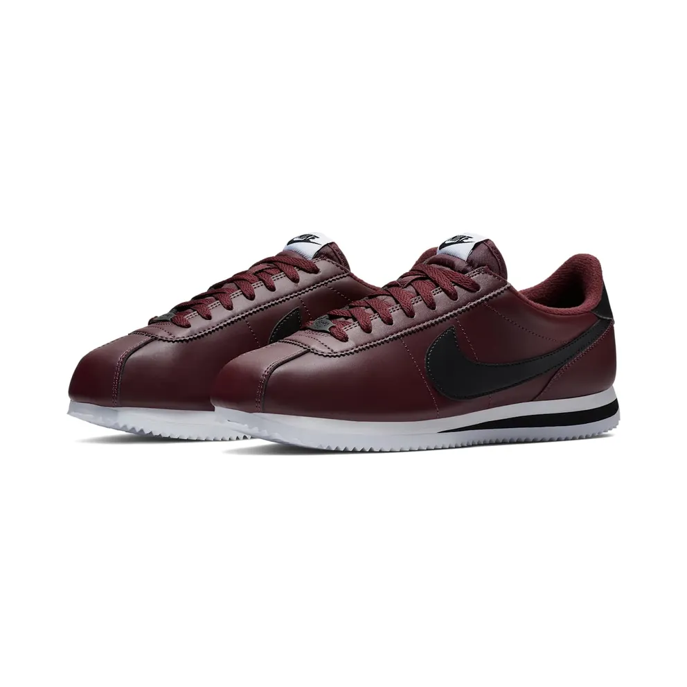 Nike Cortez Leather Burgundy Crush Burgundy Crush/Black-White (819719-600)