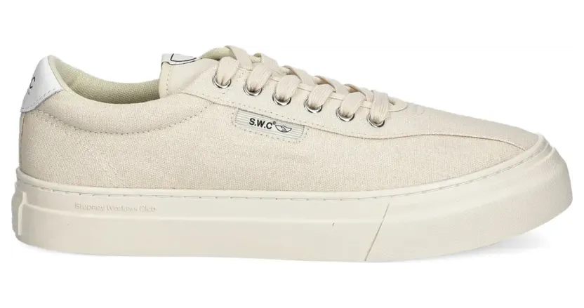 Stepney Workers Club Dellow 02 Sneakers aus Canvas – Nude (YA21102)