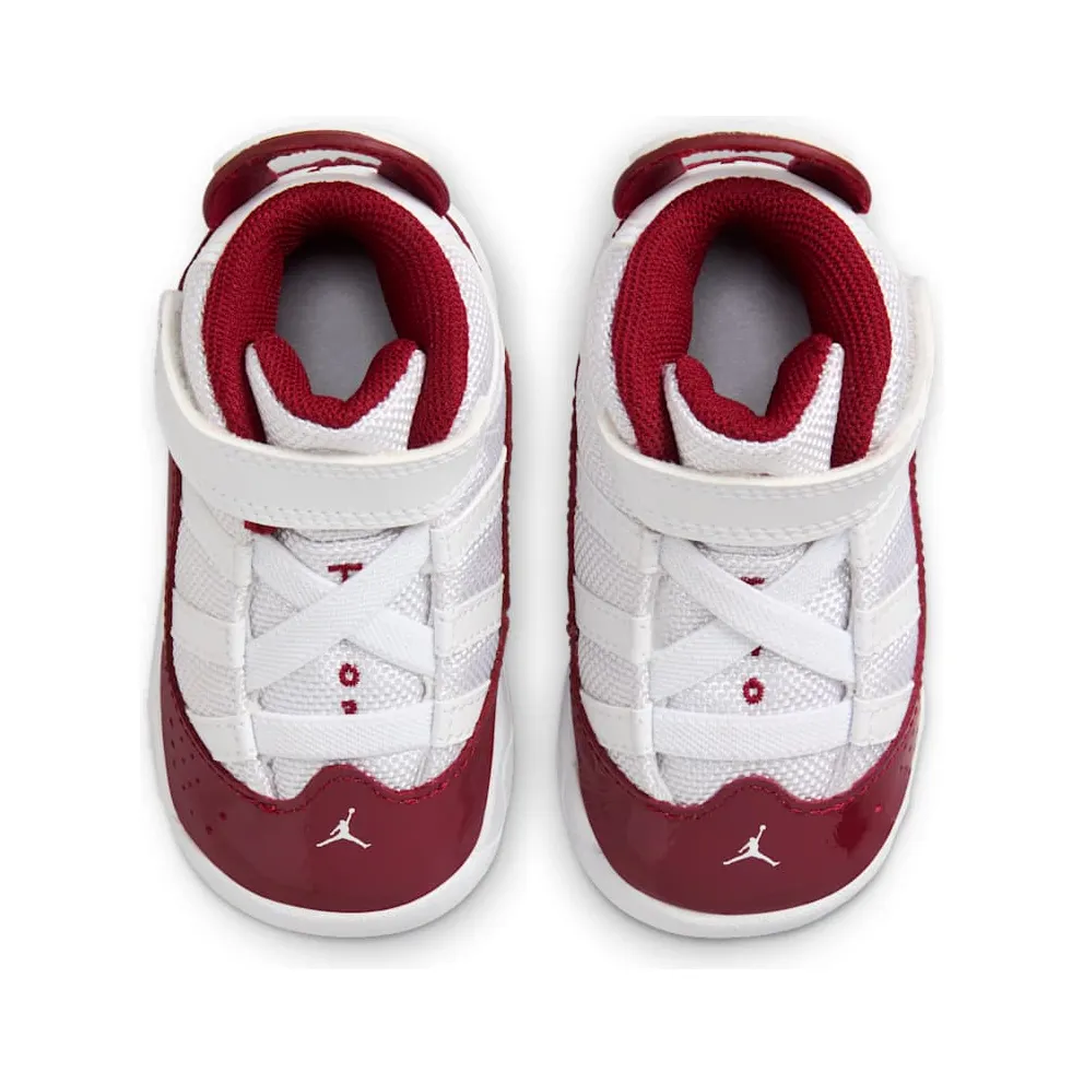 AIR Jordan 6 RINGS TD “White Team Red” (323420-165)