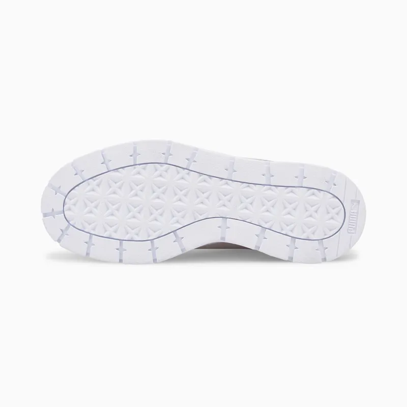 Puma Mayze Stack White/Grey (384363-01)