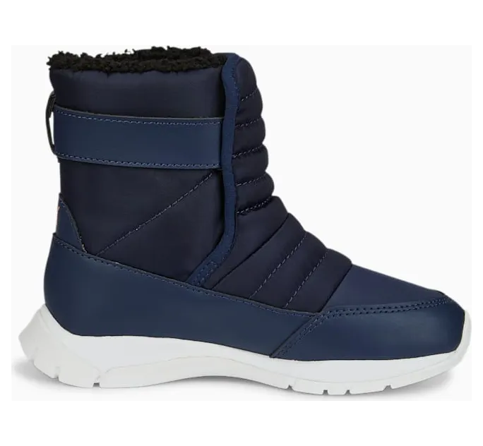 Puma Nieve winterschoenen Blauw/Oranje (380745-06)