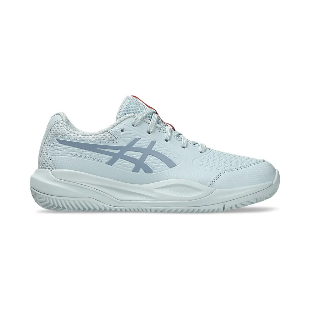 ASICS GEL-RESOLUTION X GS CLAY “Sky / Grey Blue” (1044A080-403)