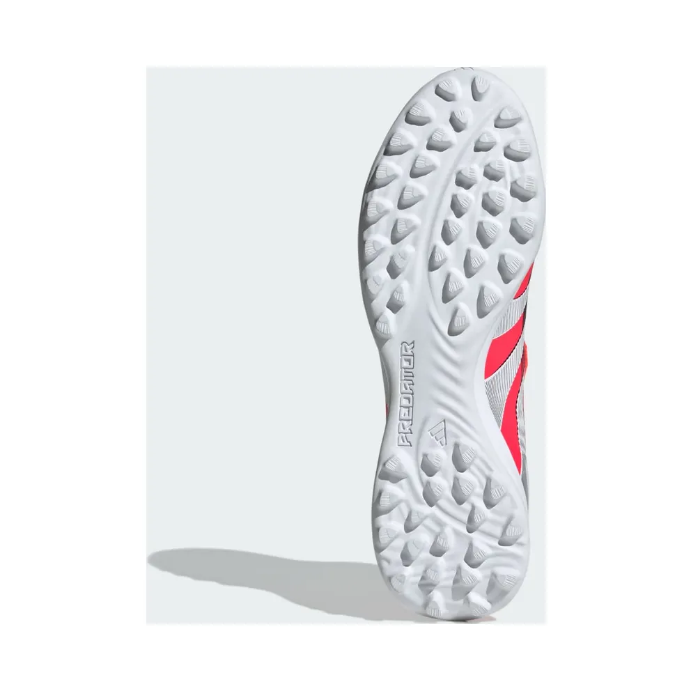 adidas Predator League Fold-over Tongue Turf Boots “Lucid Red / Cloud White / Core Black” (JS0384)