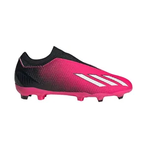 adidas Speedportal.3 Laceless FG Team Shock Pink Zero Metalic Core Black (GZ5061)