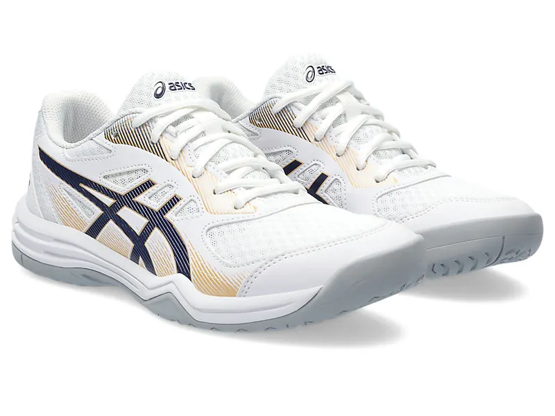 Asics Upcourt 5 White/Peacoat (1072A088.104)