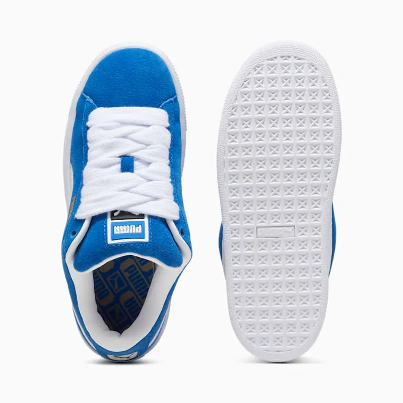 Puma Suede XL Team Royal White (396577-01)
