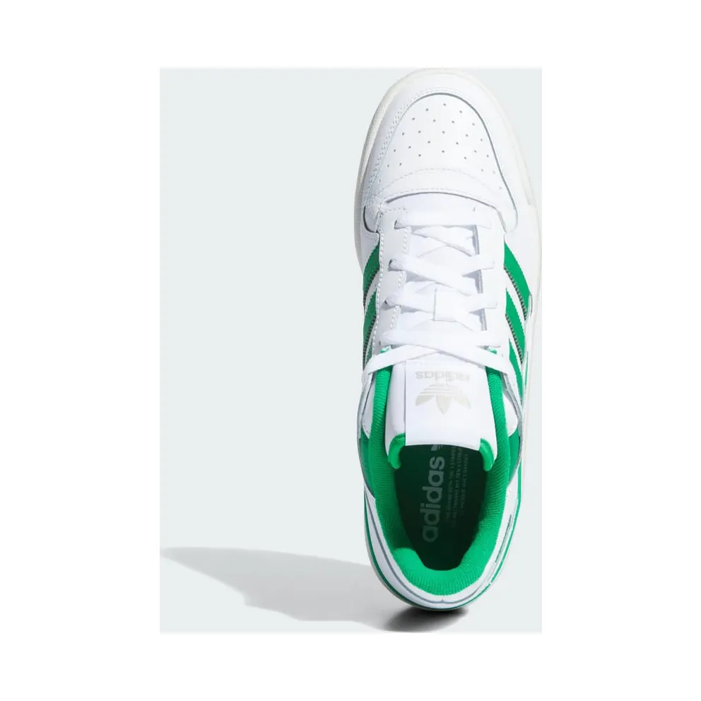 Adidas Forum Low CL Cloud White / Green / Cloud White (IH7820)
