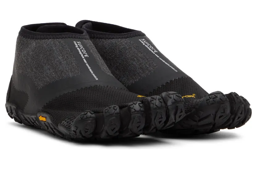 Suicoke Black NIN-LO FiveFingers Sneakers (S20MLC1) (4)