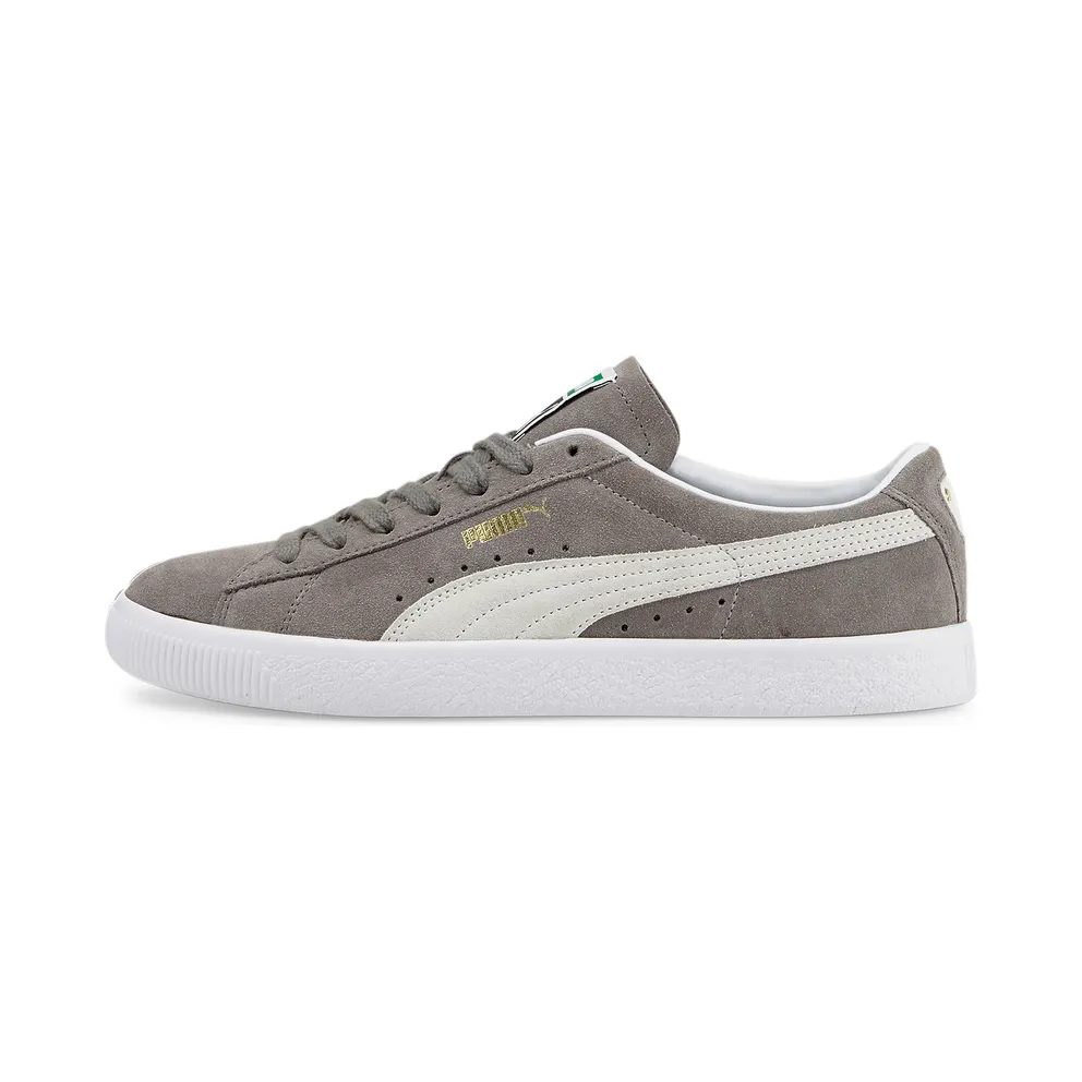 PUMA Suede VTG Steel Gray/White (374921-20)