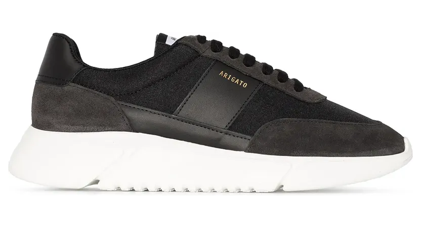 Axel Arigato Black Genesis Vintage Sneakers (27575)