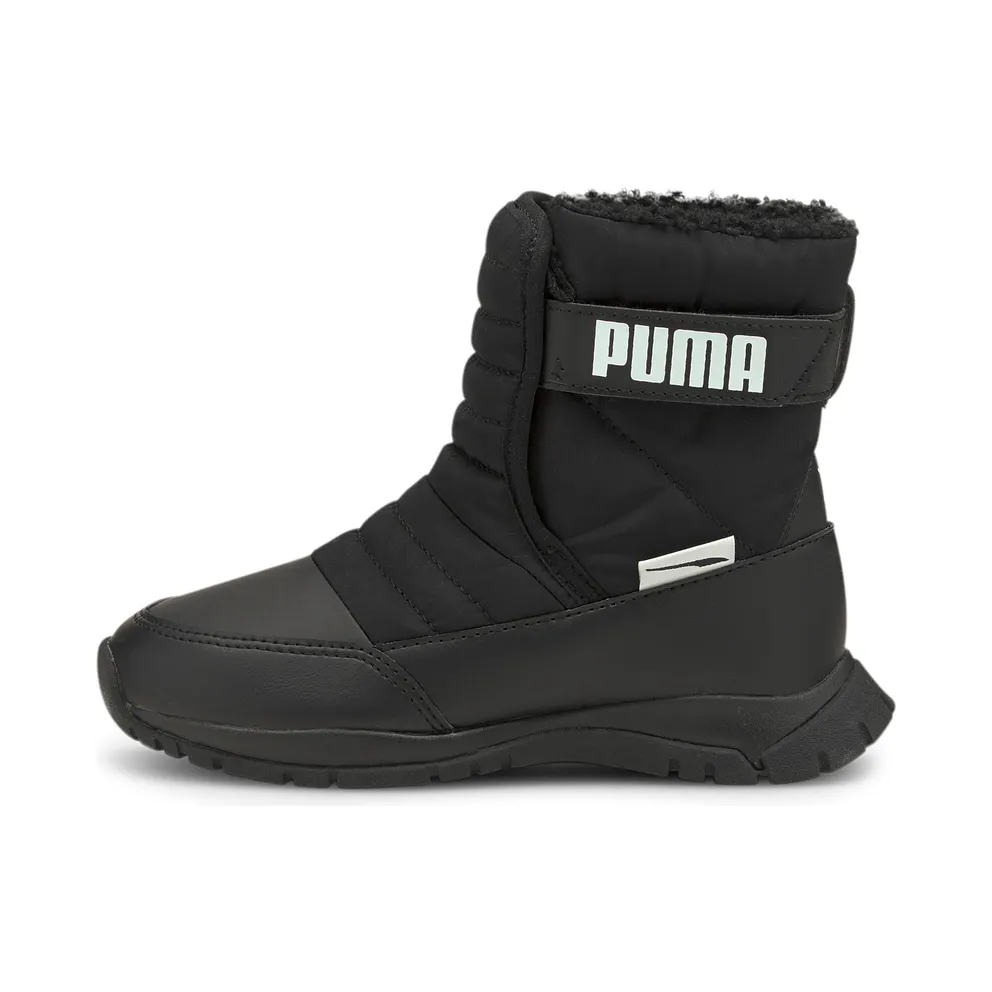 Puma Nieve Winter Shoes White/Black (380745-03)