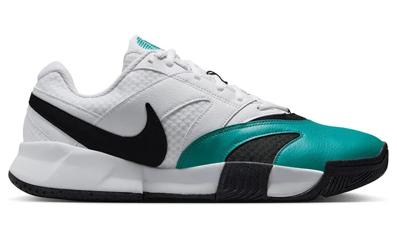 Nike Court Lite 4 White Radiant Emerald Black (FD6574-104)