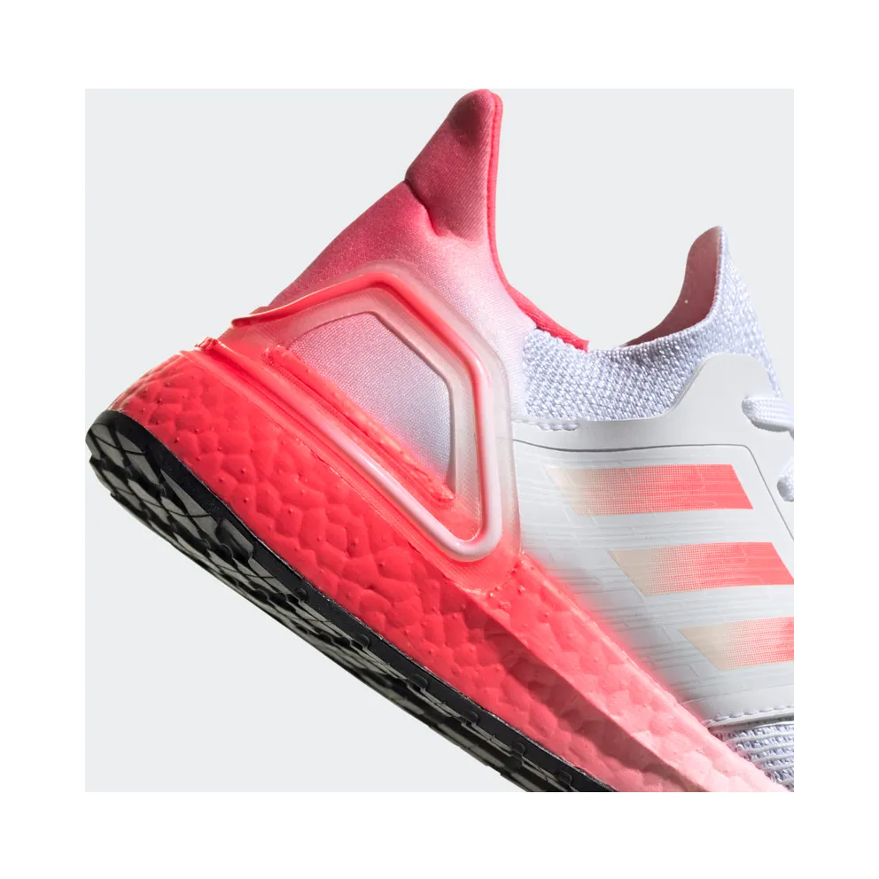 Adidas UltraBoost 20 J ‘White Signal Pink’ Cloud White/Signal Pink/Signal Pink (FX0456)