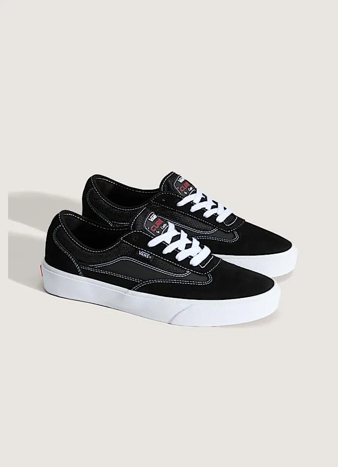 Vans Curren Black White Gum (VN000D85BZW)