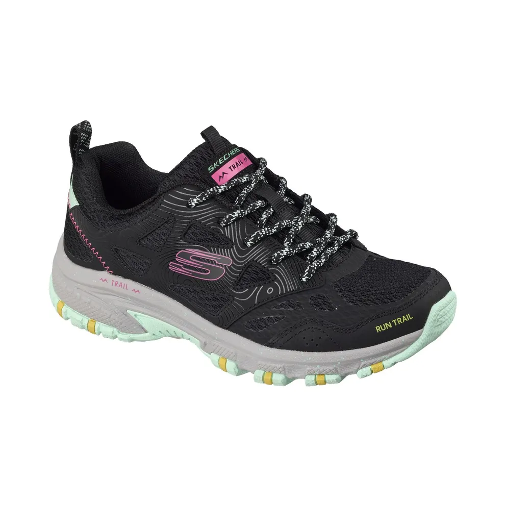 Skechers Hillcrest – Pure Escapade Sneaker Black