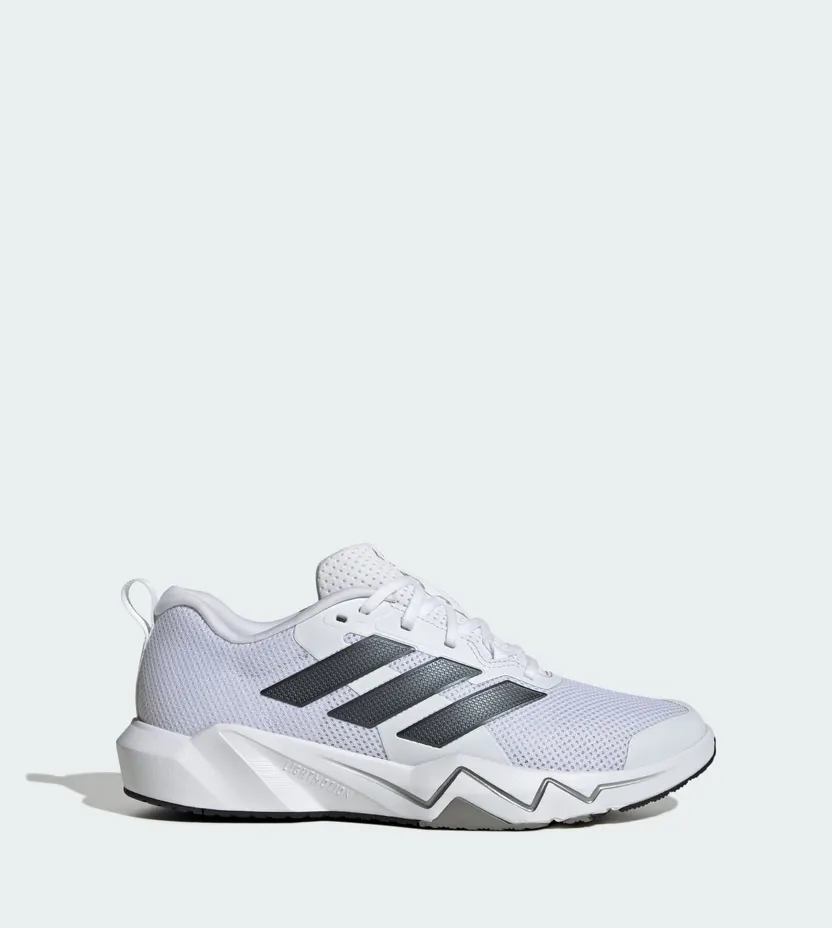 Adidas RAPIDMOVE GO TRAINER M Cloud White / Core Black / Iron Metallic (JQ1461)