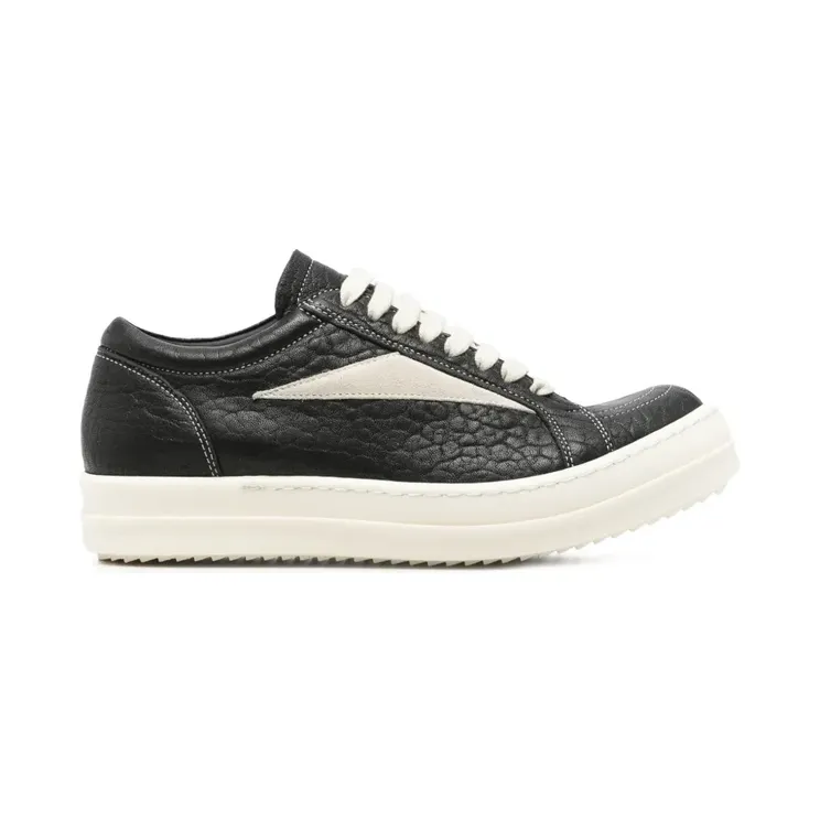 Rick Owens mit Vintage-Check “Black” (RP02F5888LBBLVS)