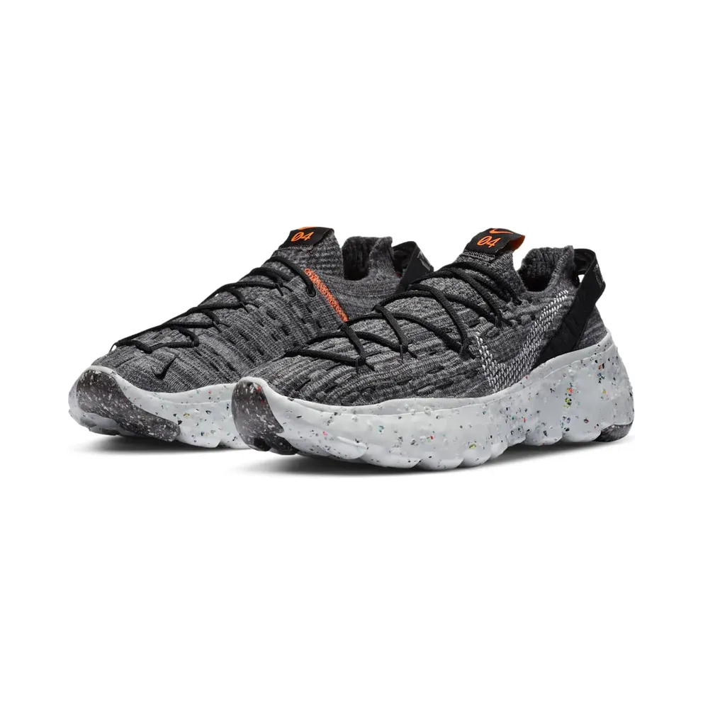 Nike Space Hippie 04 Iron Grey Iron Grey/Bright Crimson-Light Smoke Grey (CZ6398-002)