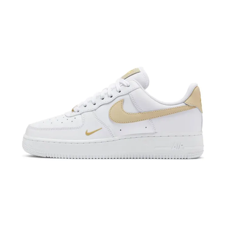 Nike Air Force 1 ’07 Essensial Beige (W) “White / Rattan” (CZ0270-105)