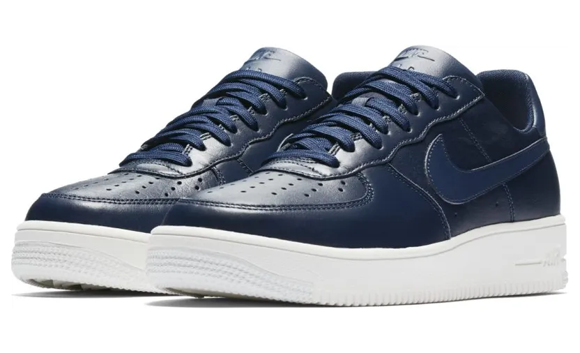 Nike Air Force 1 Ultraforce Lthr Midnight Navy/Midnight Navy (845052-403)