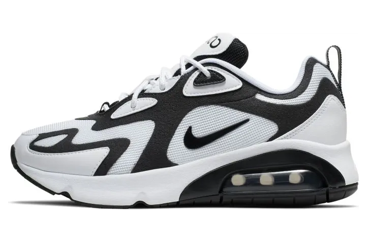 Nike Air Max 200 ‘White Black’ White/Black/Anthracite (AT6175-104)