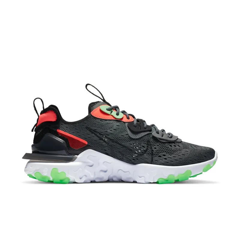 Nike React Vision Iron Grey Iron Grey/White/Green Strike (CT2927-001)