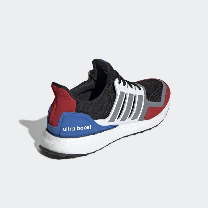 adidas Ultra Boost S&L Black Red Blue Core Black/Grey Three/Cloud White (EF1360)