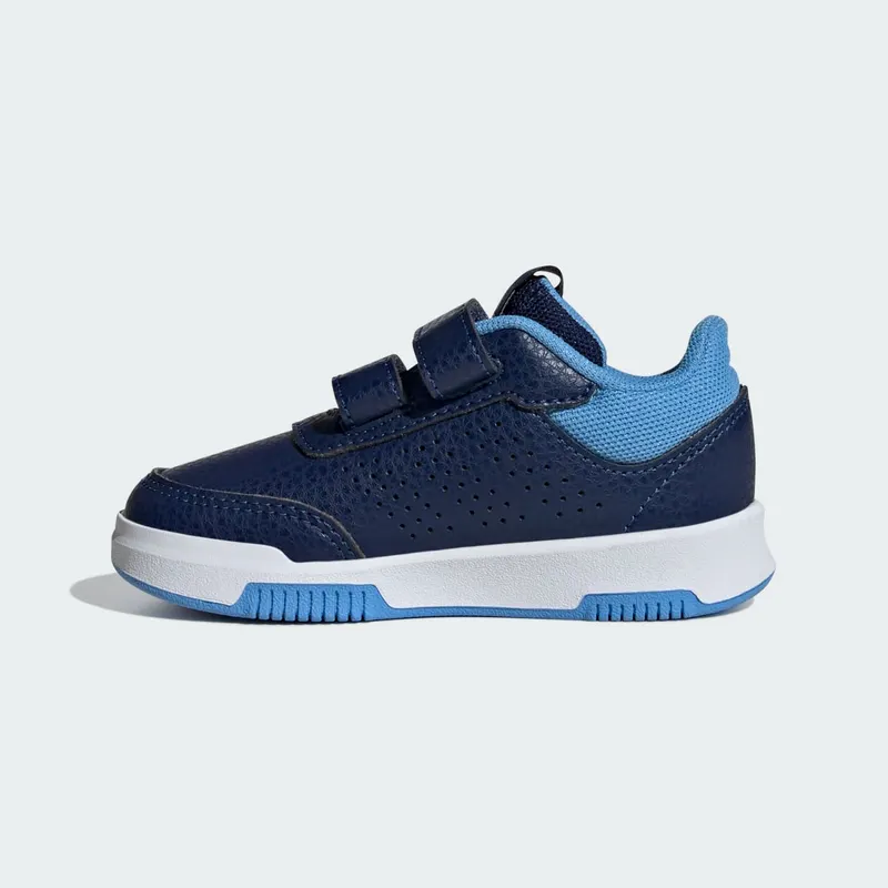 Adidas Tensaur with Velcro Dark Blue / Cloud White / Blue Burst (IF1734)