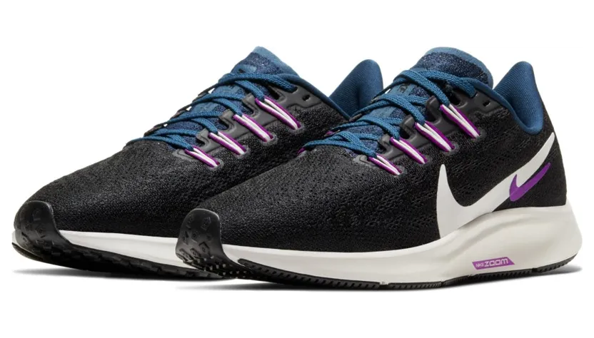 Nike Air Zoom Pegasus 36 ‘Black’ Black/Summit White (AQ2210-012)
