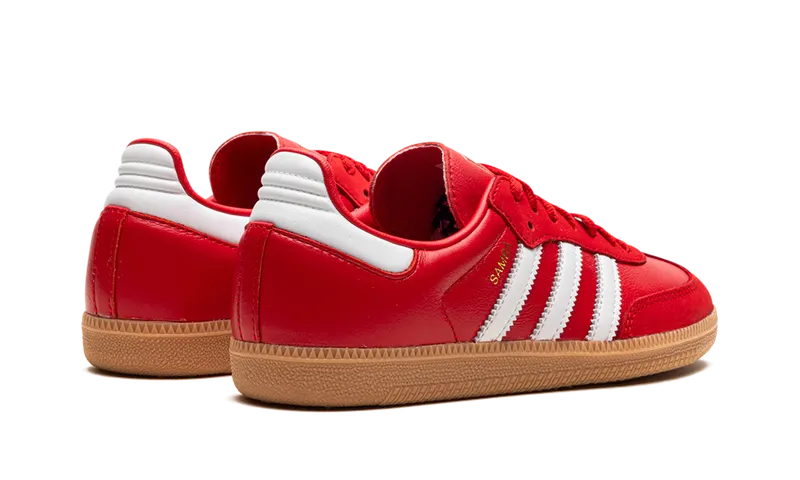 Adidas Samba OG “Better Scarlet” (IE6524)